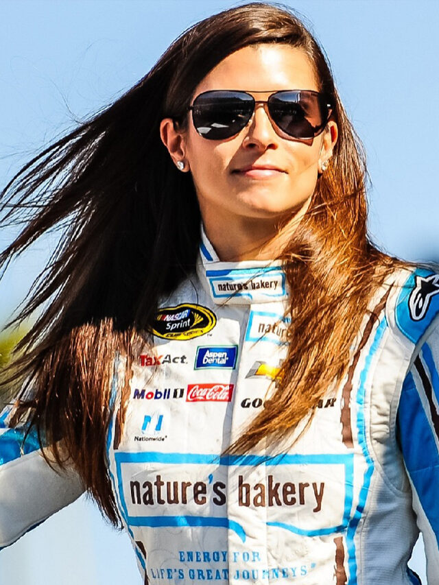 It is another Love Break for Danica Patrick