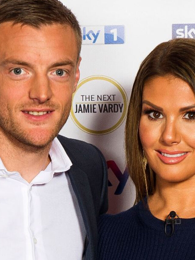Will Jamie and Rebekah Vardy emulate Richard and Judy TV duo?